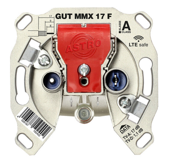 ASTRO GUT MMX 17 F - Typ F - Nickel - CE - 10 Stück(e) - Box