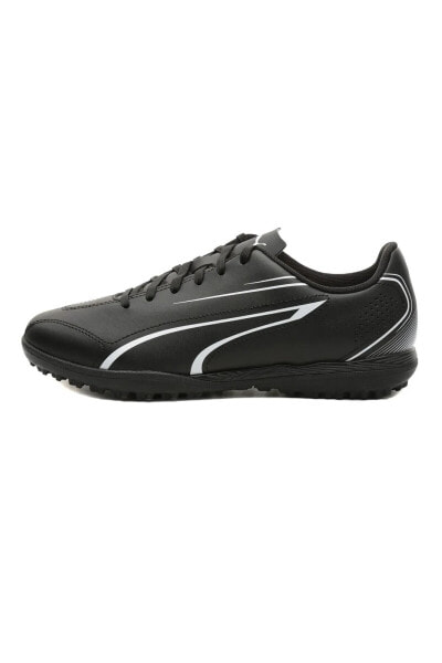 Бутсы футбольные PUMA Vitoria TT чёрно-белые 10748401