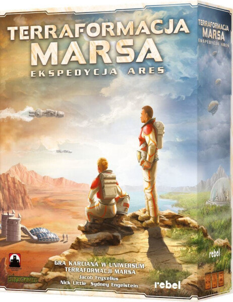 Игра для компаний REBEL Terraformacja Marsa: Ekспедиция Арес - Дополнительный набор #1 (17 карт)
