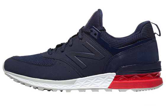 Кроссовки New Balance NB 574 Sport, синие, мужские