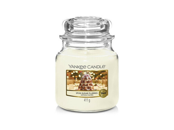Ароматическая свеча Yankee Candle Classic Spun Sugar Flurries 411 г