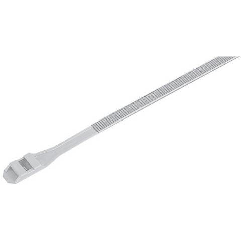 Conrad Electronic SE Conrad 1592765 - Releasable cable tie - Polyamide - White - 10.3 cm - -40 - 85 °C - 360 mm