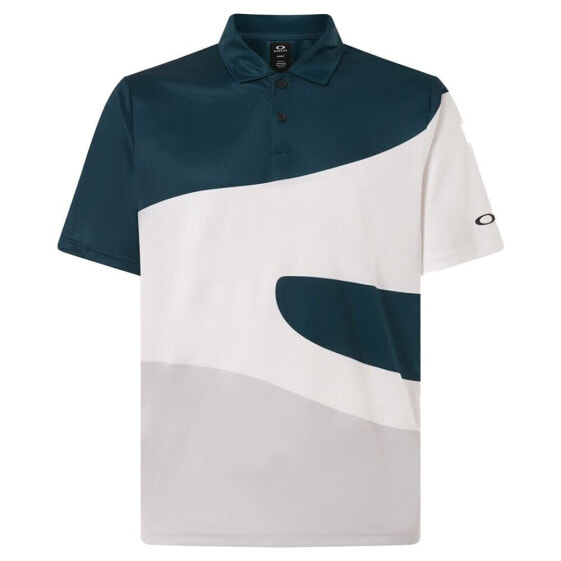 OAKLEY APPAREL Reduct Wave short sleeve polo