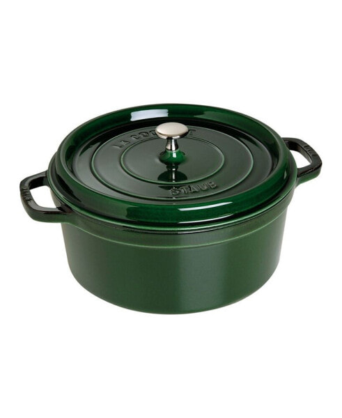 Staub Cast Iron 7 Quart Round Cocotte