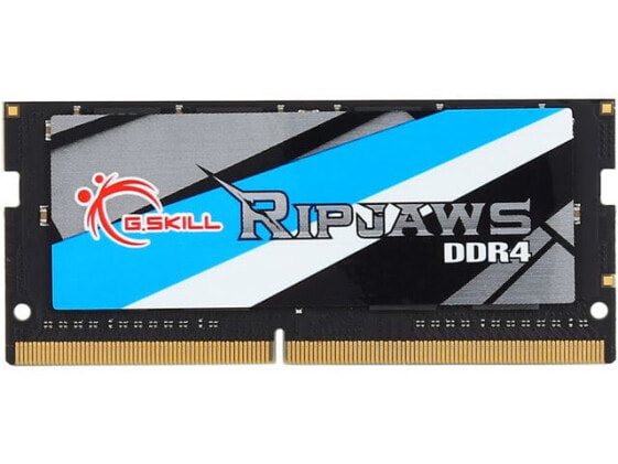 G.Skill Ripjaws SO-DIMM 16GB DDR4-2400Mhz - 16 GB - 2 x 8 GB - DDR4 - 2400 MHz - 260-pin SO-DIMM