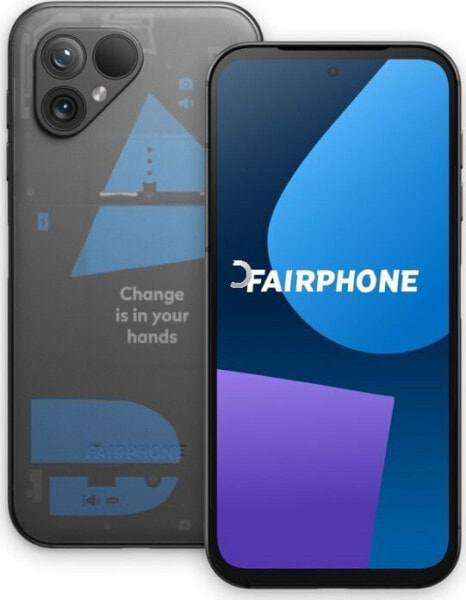 Smartfon Fairphone 5 5G 8/256GB Czarny (F5FPHN-2TL-EU1)