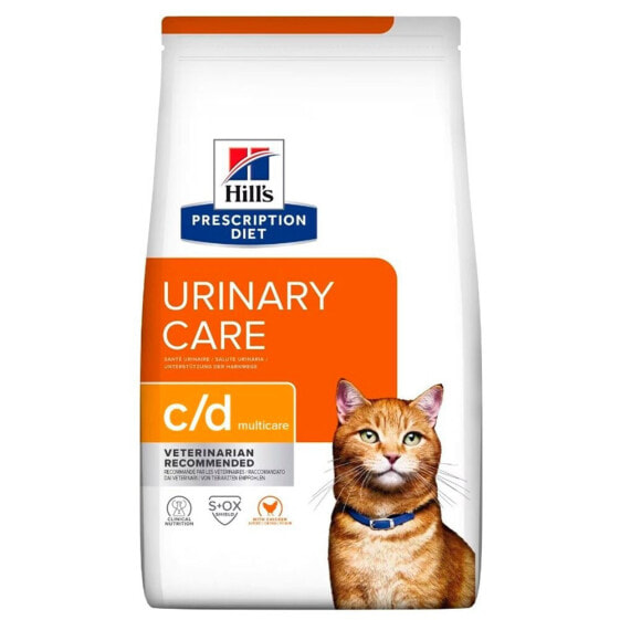 HILL´S Pd Urinary Care C/D 1.5kg Cat Feed