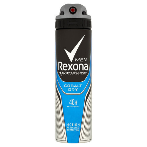 Rexona Men Cobalt Motionsense Dry Deodorant Spray Сухой дезодорант-спрей для мужчин 150 мл