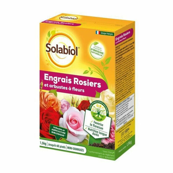 Удобрение для растений Solabiol Sorosy15 Розовый Цветы 1,5 Kg