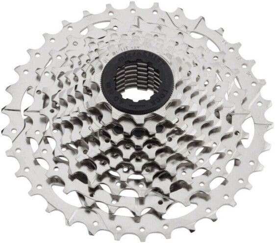 microSHIFT H09 Cassette - 9 Speed, 11-36t, Silver, Nickel Plated