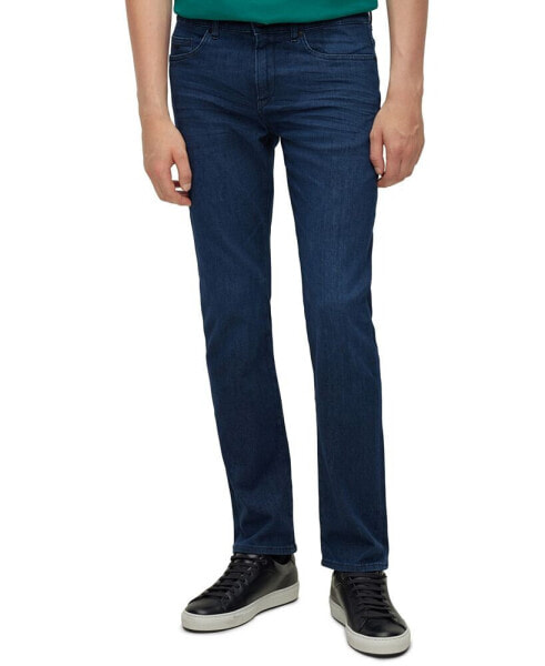 Men's Slim-Fit Italian Denim Jeans