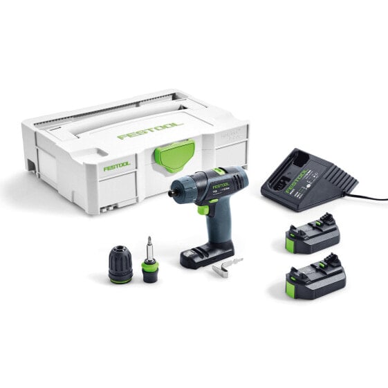 Festool Akku-Bohrschrauber TXS Li 2,6-Plus mit 2x Akku + Lader im Systainer