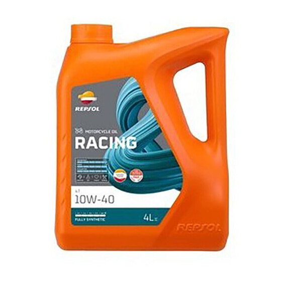 REPSOL Racing 4T 10W40 4L Motor Oil