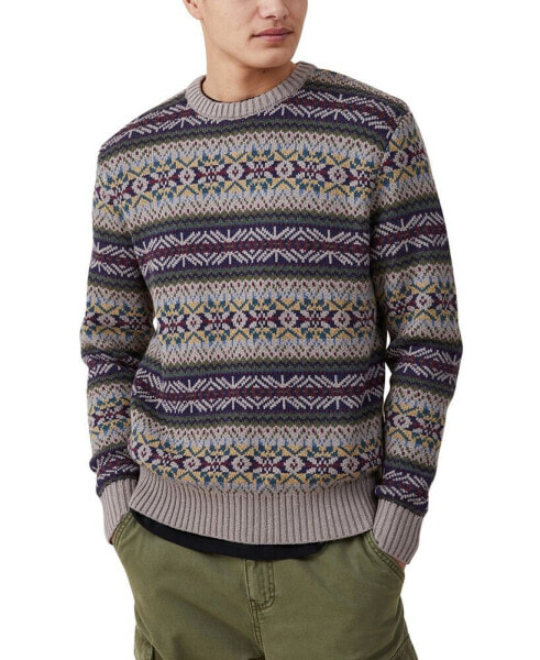 Men's Woodland Knit Sweater