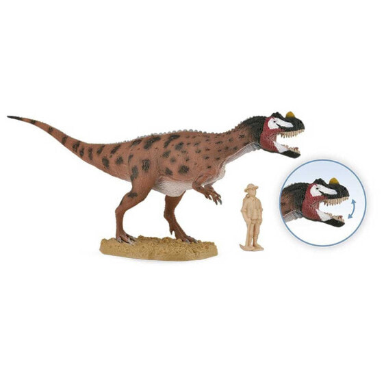 Фигурка Collecta Ceratosaurus With Mobile Mandible Deluxe из серии Dinosaurs (Динозавры)