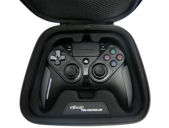 ThrustMaster ESWAP T-CASE - Gaming controller case - Black - Polyester - Thrustmaster - 1 pc(s) - 260 g