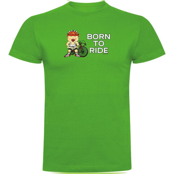 KRUSKIS Born To Ride short sleeve T-shirt