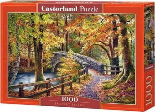 Castorland Puzzle 1000 Brathay Bridge CASTOR