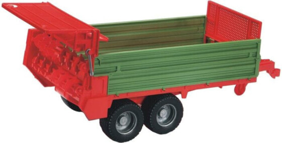 Bruder 02209 - Green,Red - Plastic - 3 yr(s) - Boy/Girl - 430 mm - 175 mm