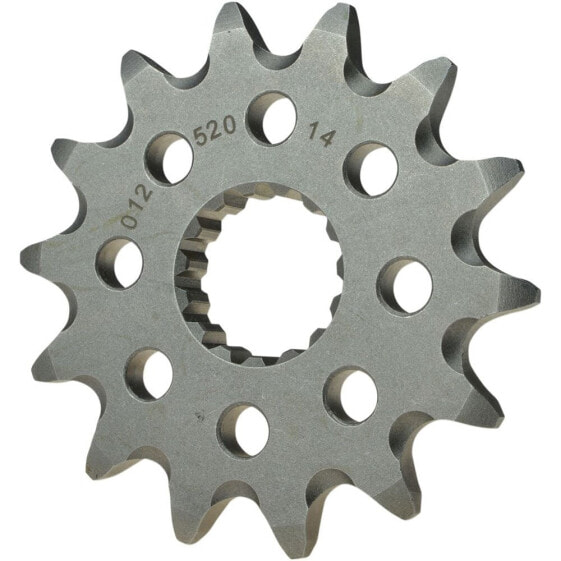 MOTO-MASTER 420 Honda 610161114 Steel Front Sprocket