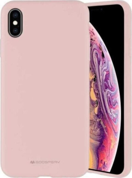 Mercury MERCURY SILICONE CASE SAMSUNG A73 5G PINK SAND / PUDROWY RÓŻ