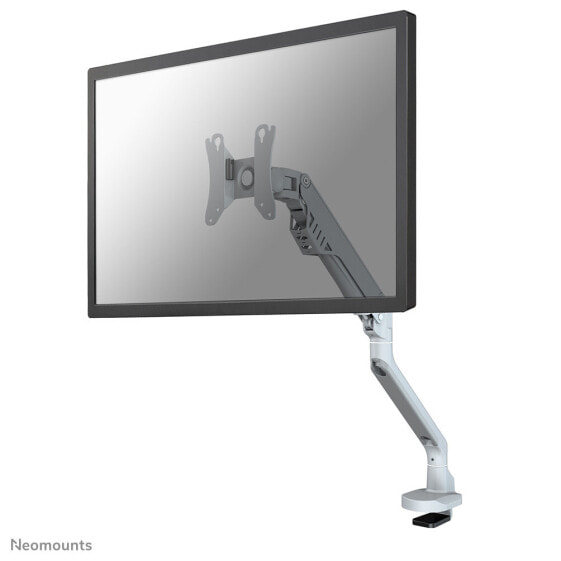Neomounts desk monitor arm, Clamp/Bolt-through, 8 kg, 25.4 cm (10"), 81.3 cm (32"), 100 x 100 mm, Silver
