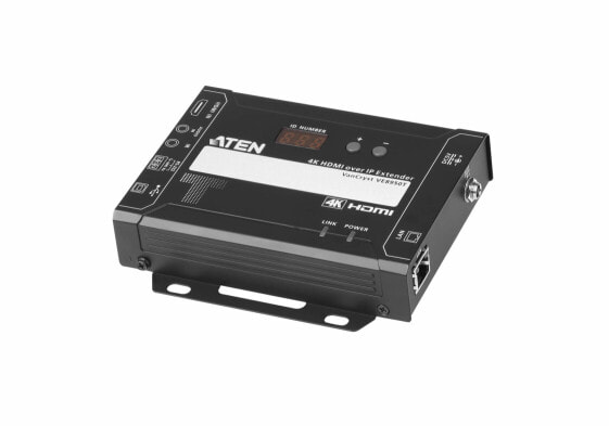 ATEN VE8950T - 4096 x 2160 pixels - AV transmitter - 100 m - Wired - Black - HDCP