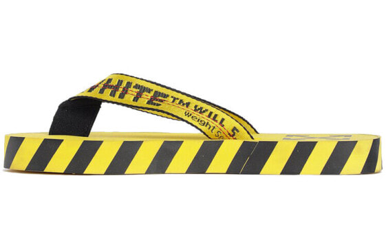 Шлепанцы мужские OFF-WHITE CO Virgil Abloh OMIA131S20D270206000