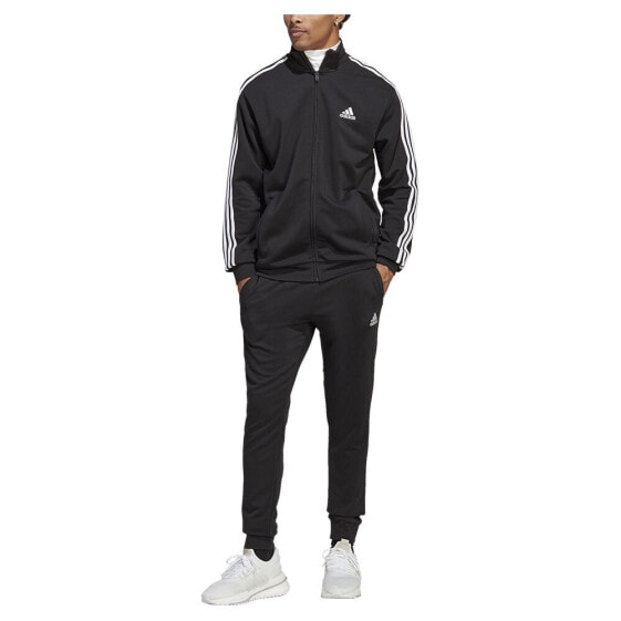 ADIDAS Basic 3 Stripes French Terry tracksuit