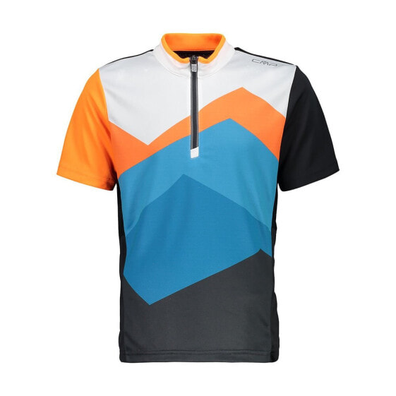 Футболка мужская CMP Freebike 30C9494 with short sleeve Jersey 100%пл.