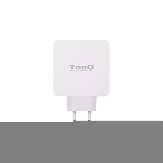 Автомобильное зарядное устройство с USB-портами TooQ TQWC-2SC03WT Белый 48 W