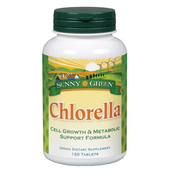 SOLARAY Chlorella 500mgr 120 Units