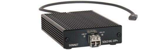 Кабель оптический Sonnet Solo10G SFP+ - Thunderbolt 3 - 10000 Mбит/с