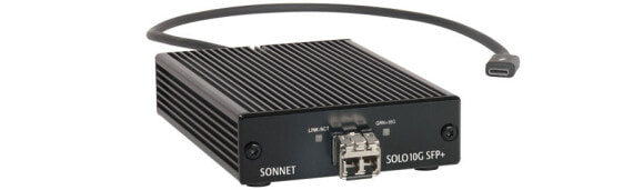 Sonnet Solo10G SFP+ - Wired - Thunderbolt 3 - Fiber - 10000 Mbit/s