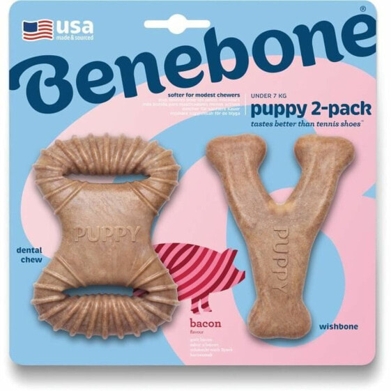 Dog chewing toy Benebone animals