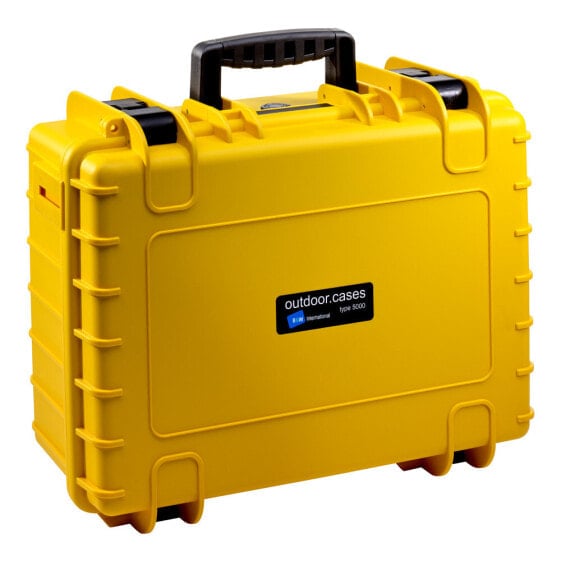 Ящик для инструментов B&W Int. Type 5000 желтый