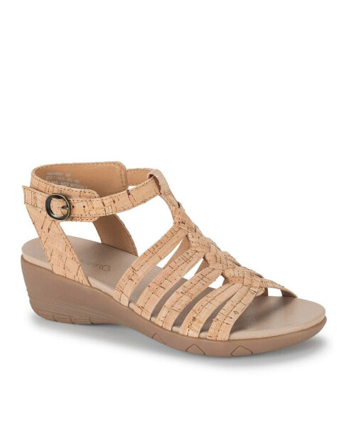 Women's Havannah T-Strap Wedge Sandals