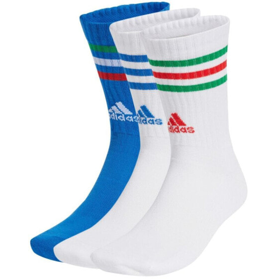 adidas 3-Stripes Cushioned Crew Pairs socks IZ0122