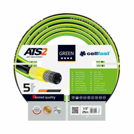 Шланг Cellfast Green ATS2, 1/2", 25 м