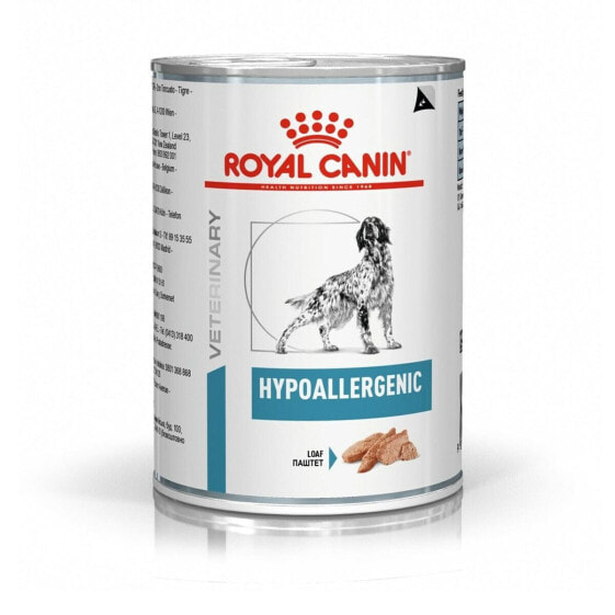 Wet food Royal Canin Hypoallergenic (can) Meat 400 g