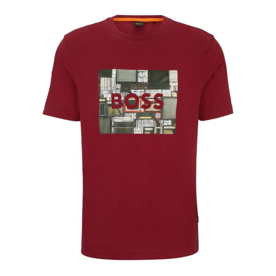 BOSS Heavy 10254276 short sleeve T-shirt