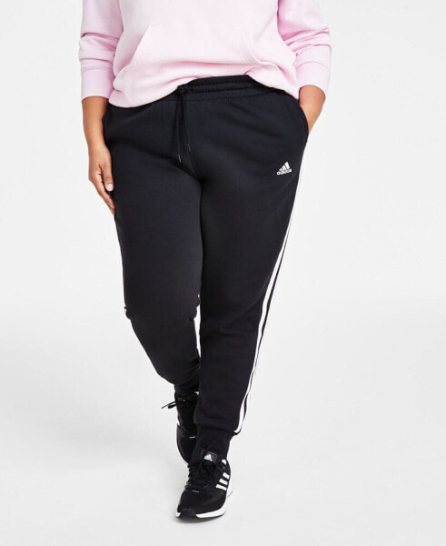 Брюки Adidas Plus Size 3-Stripe