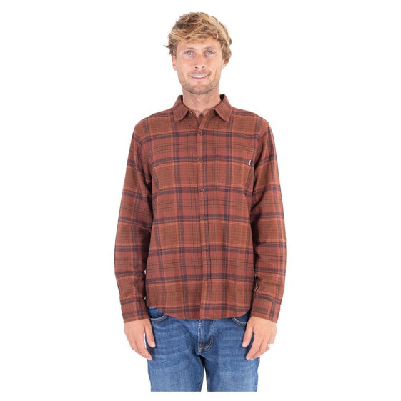 Удобная рубашка Hurley Portland Flannel для холодной погоды