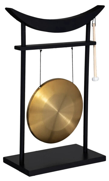 Chinesischer Gong, Dekoobjekt, 69,5 cm