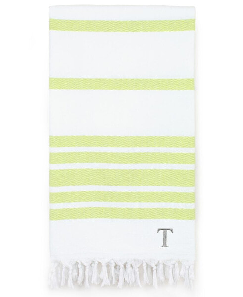 Personalized Herringbone Pestemal Beach Towel