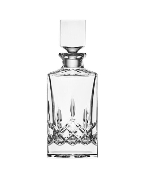 Lismore Square Decanter, clear