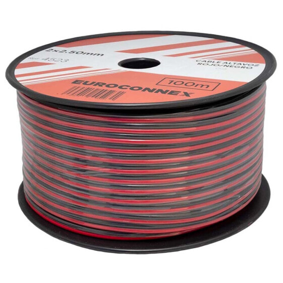 EUROCONNEX 4523 2x2.50 mm 100 m Speaker Cable