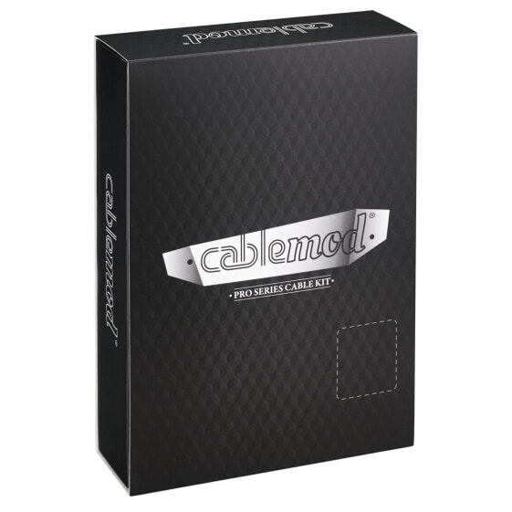 cablemod CM-PRTS-FKIT-NKK-R - Black - 260 mm - 180 mm - 65 mm - 1.1 kg - Box