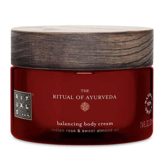 Rituals The Ritual of Ayurveda Body Cream Насыщенный увлажняющий крем для тела