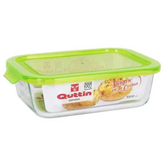 BEWINNER Rectangular Lunch Box 20.5x15.3 cm